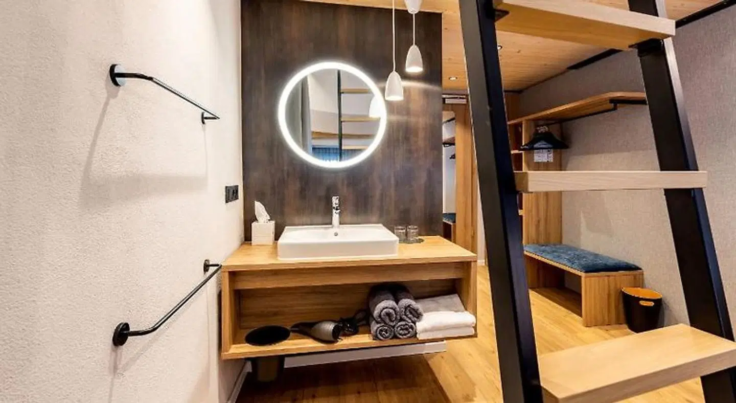 BOLLWERK Lifestyle Hotel Badezimmer