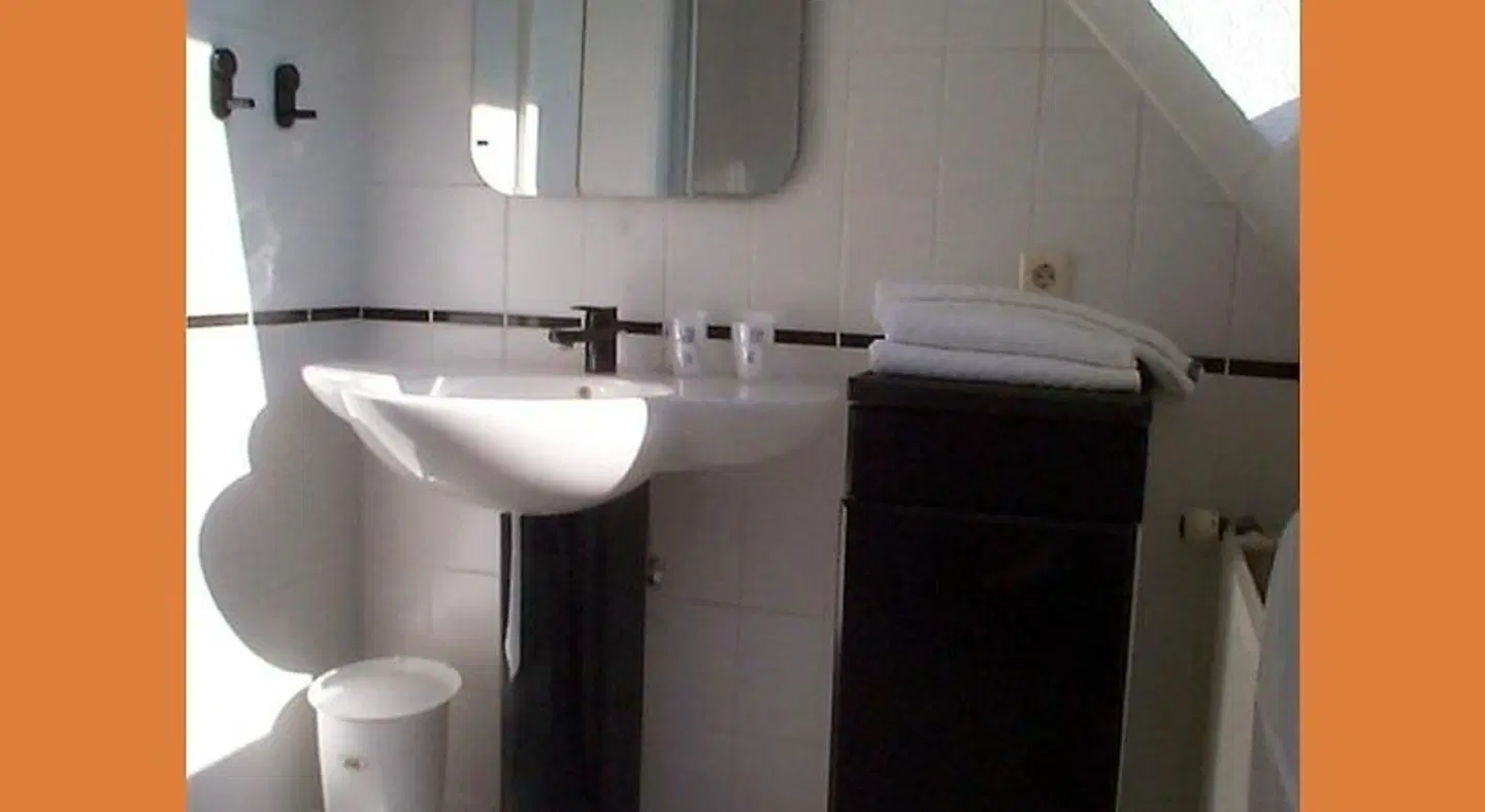 Hotel Restaurant Pfeffermühle Badezimmer