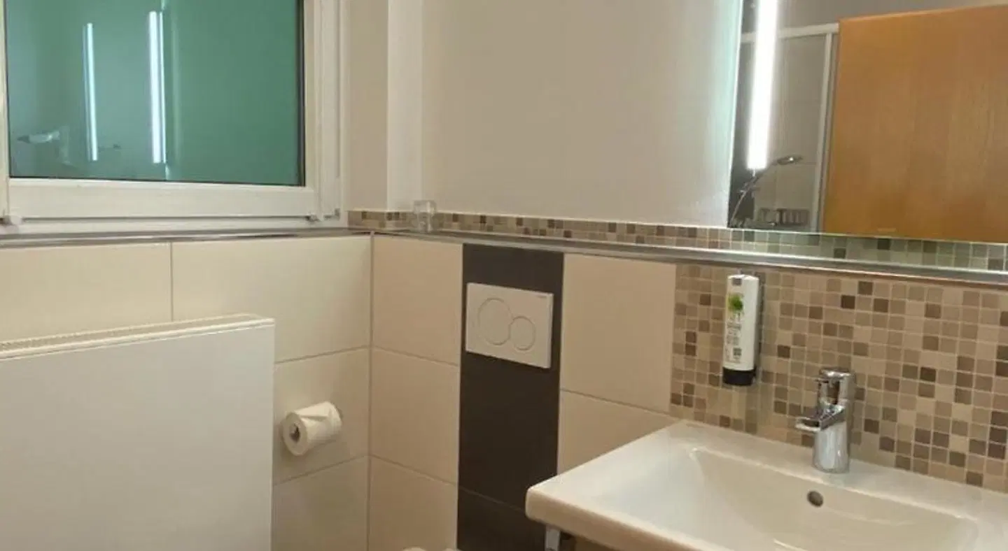 Jagdhaus Heede Badezimmer