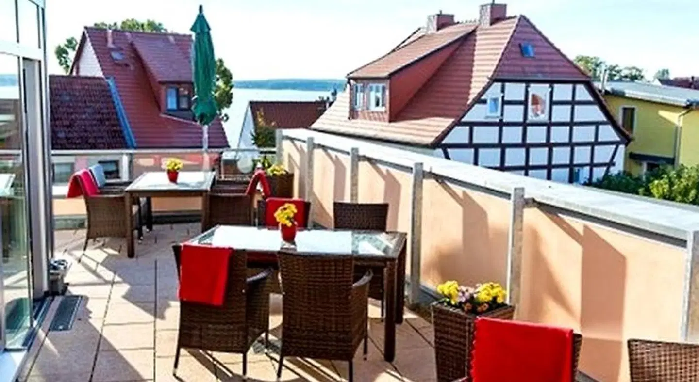 Müritzperle Terrasse