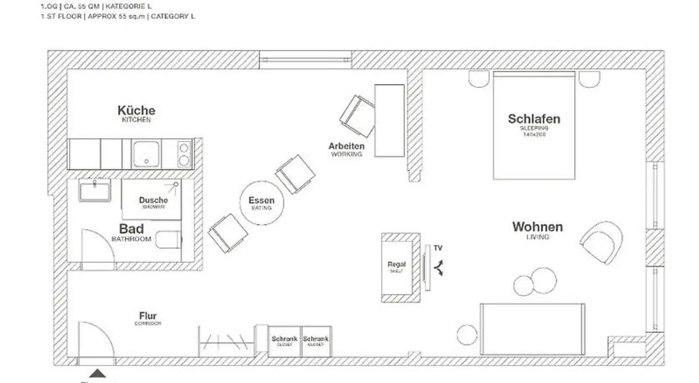ipartment Wolfsburg MODEL_IMPRESSION