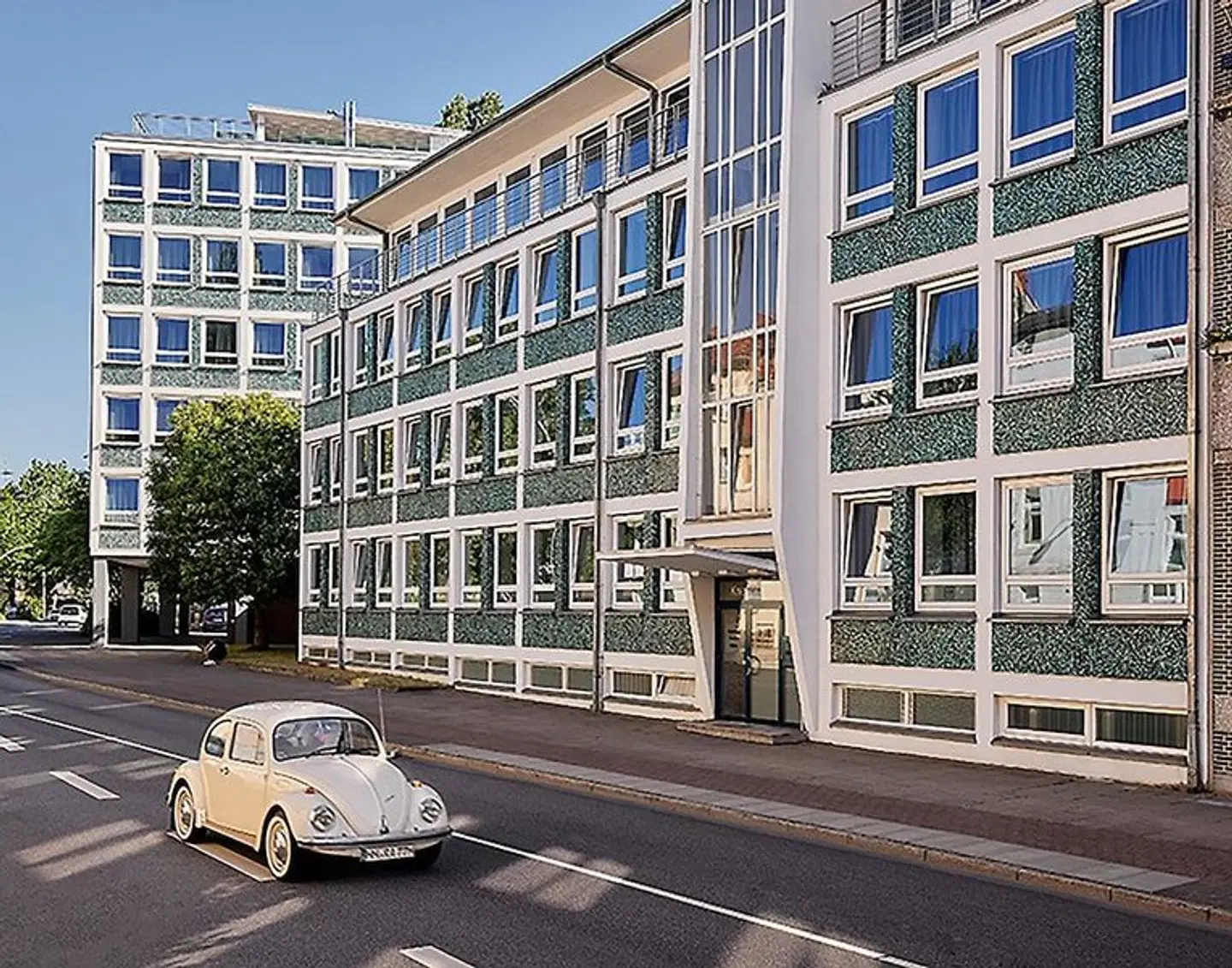 HUB Apartments - Harburg EXTERIOR