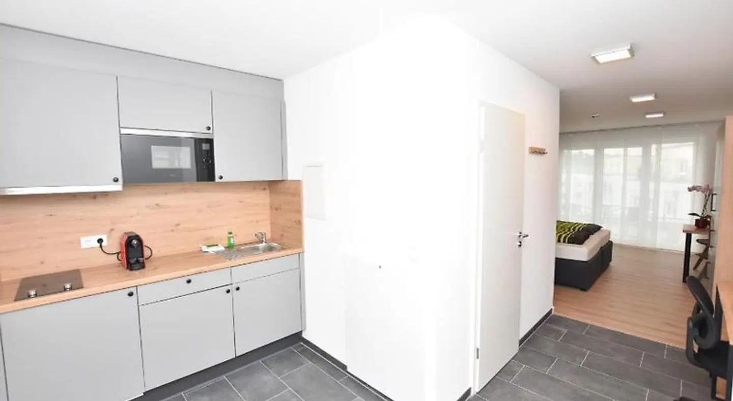 Boardinghouse Henschelstraße Badezimmer