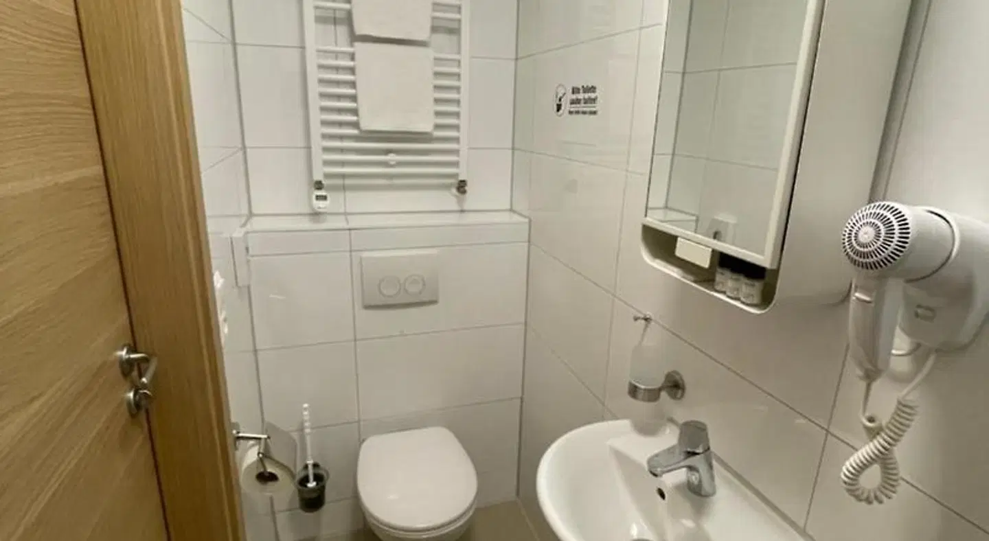 A&C Hotel Badezimmer