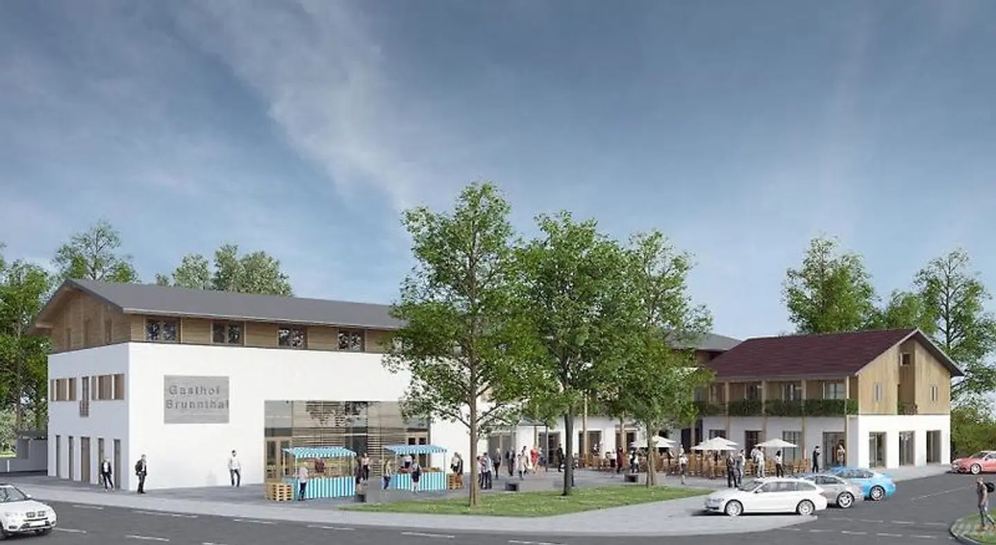 Hotel Brunnthal EXTERIOR