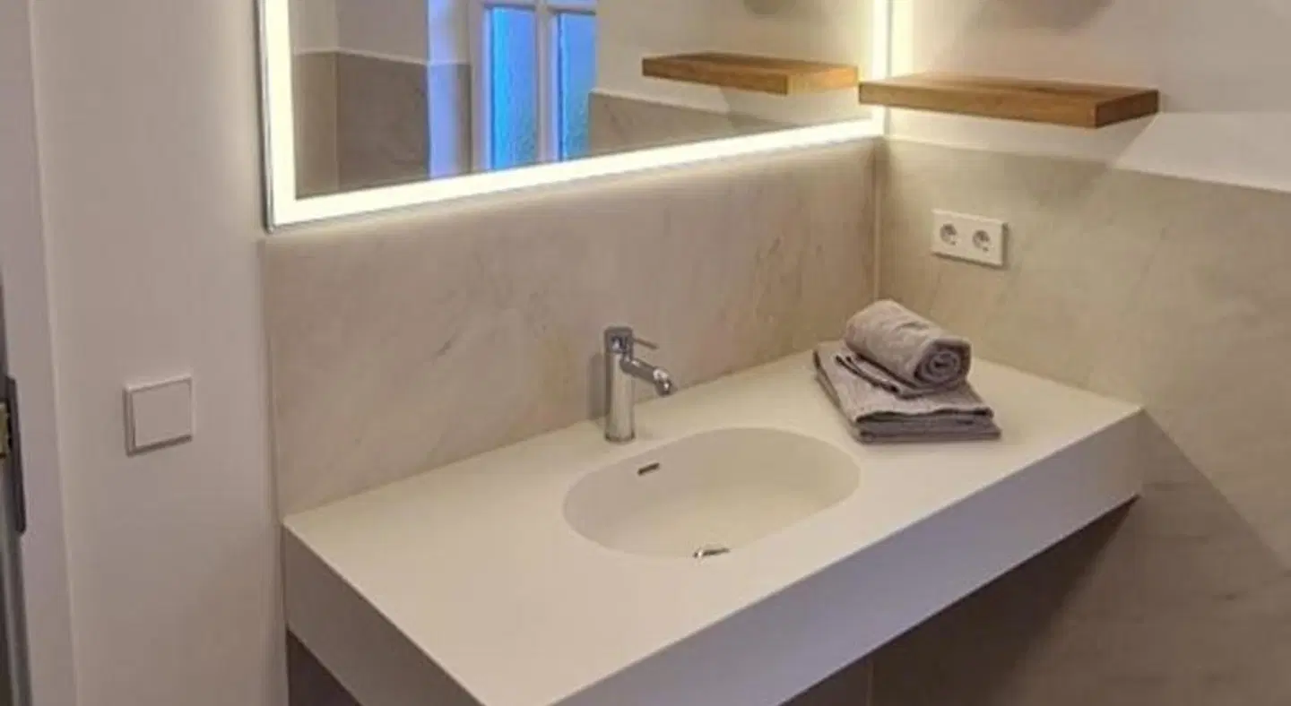 OSCARS Hotel 1415 Badezimmer