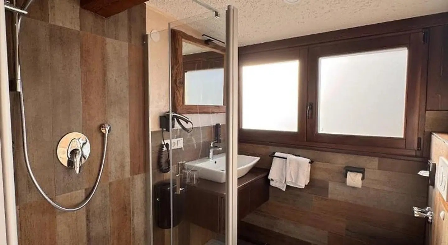 Black Forest Hotel Todtnau Badezimmer