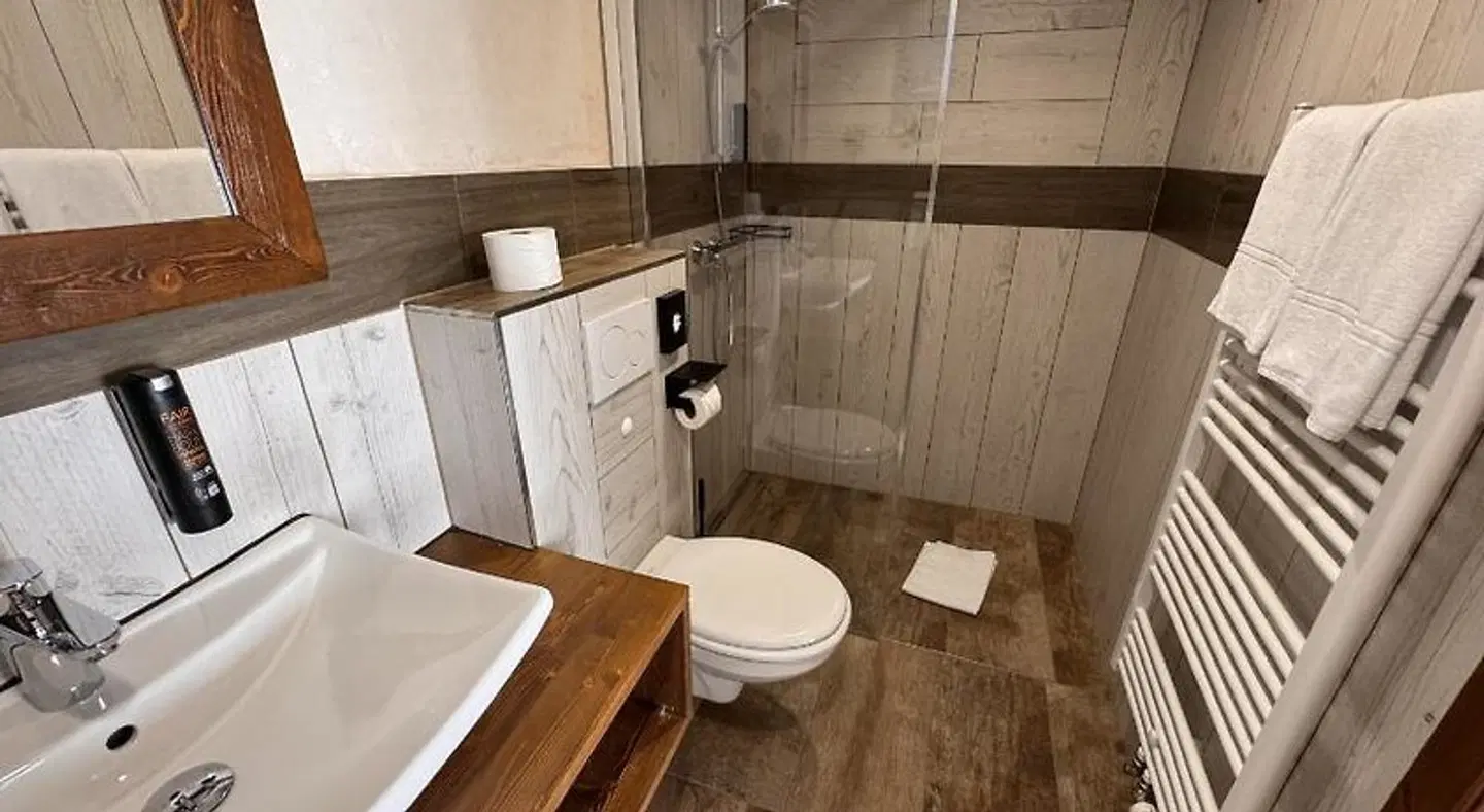 Black Forest Hotel Todtnau Badezimmer