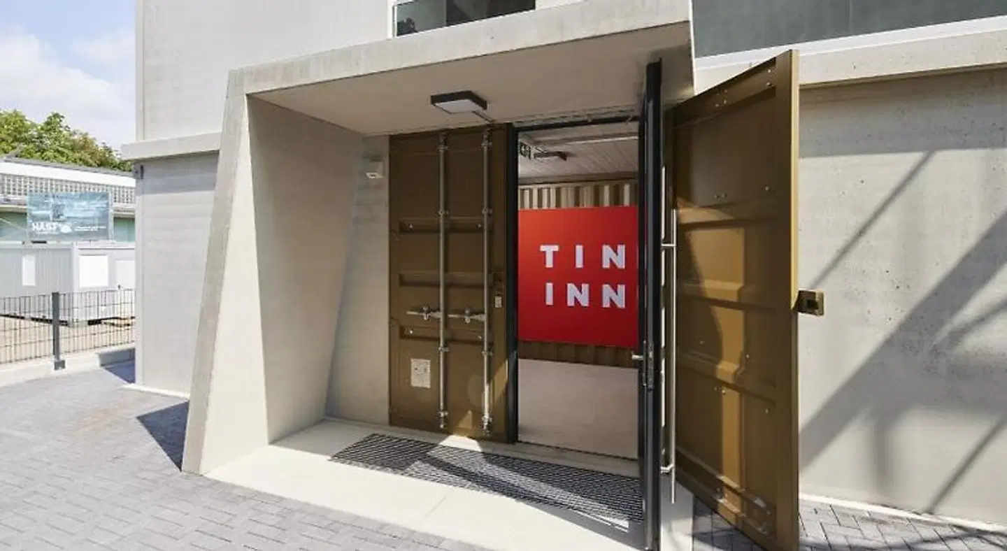 TIN INN Montabaur l einfach gut - Das Hotel aus hochwertig ausgebauten Uberseecontainern EXTERIOR