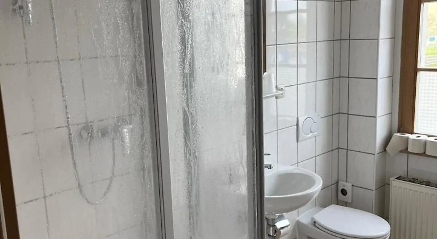 Fischhaus Alberthafen Badezimmer