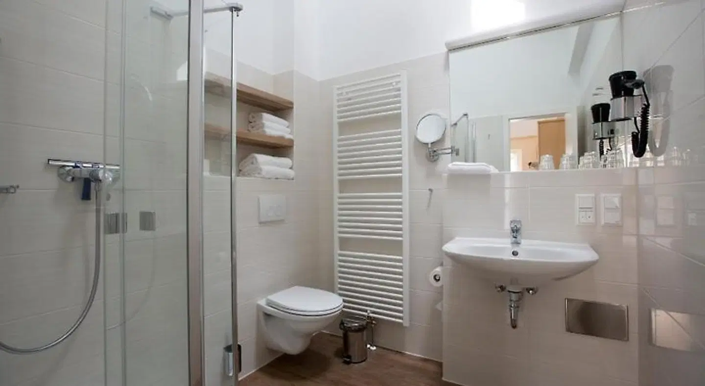 Ferienzentrum Trassenmoor Badezimmer