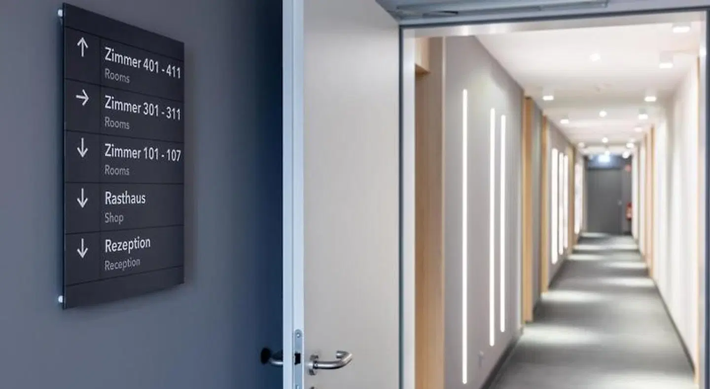 Serways Hotel Hösel Ost Badezimmer