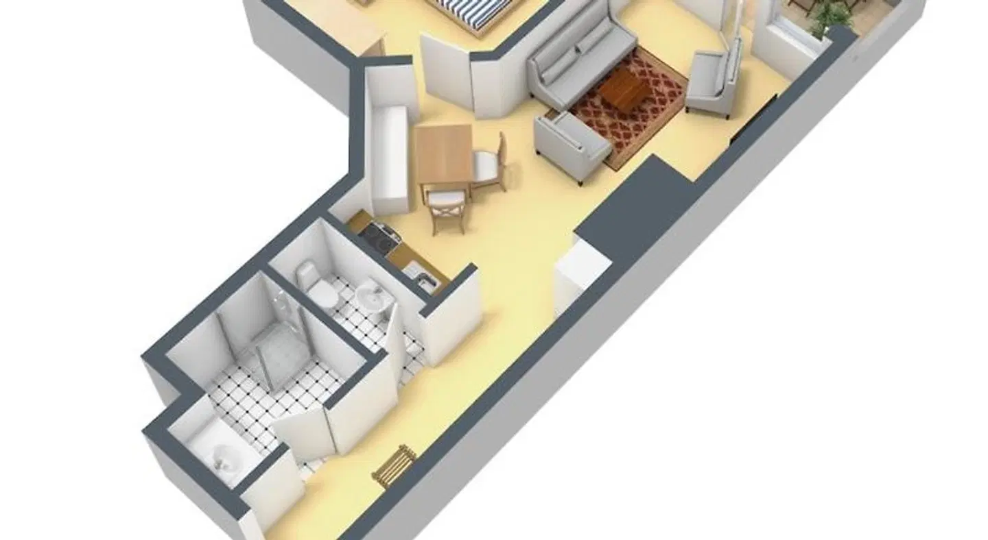 Residenz Hopfensee MODEL_IMPRESSION