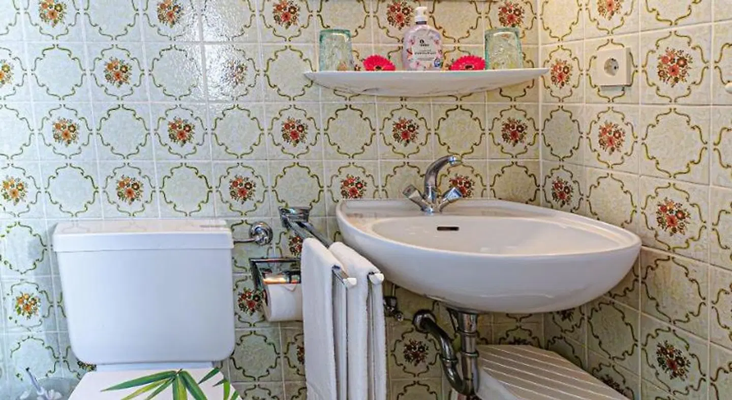 Pension Karner Badezimmer