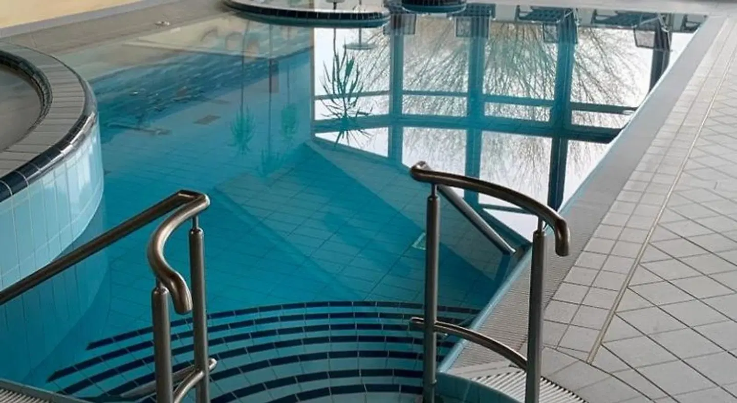 Ryck-Hotel Garni Hallenbad