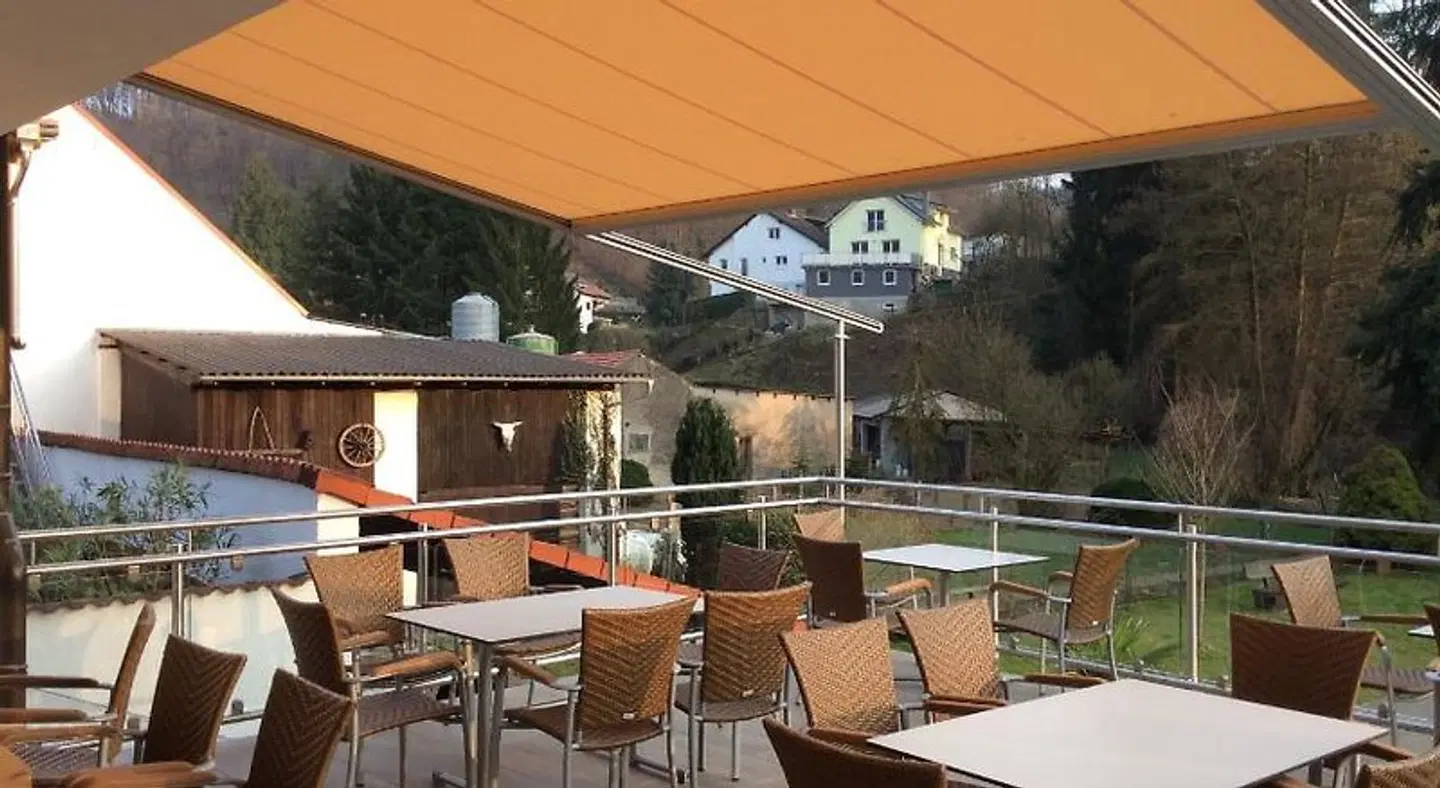 Zum Kaiserwirt Terrasse