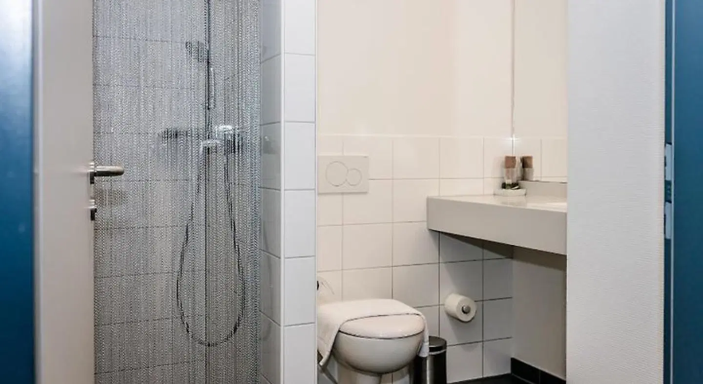 Hotel Burgholz Badezimmer