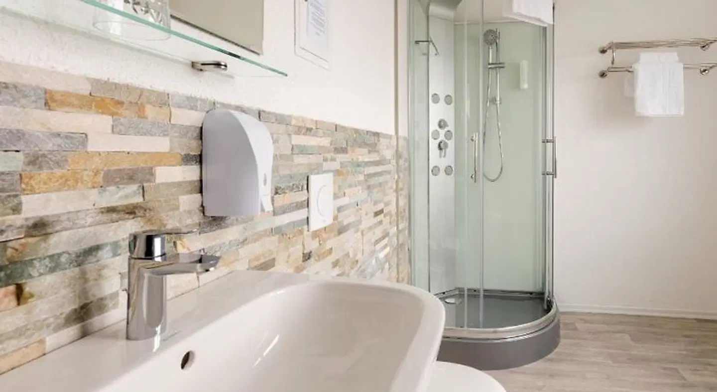 Hotel 22 Badezimmer