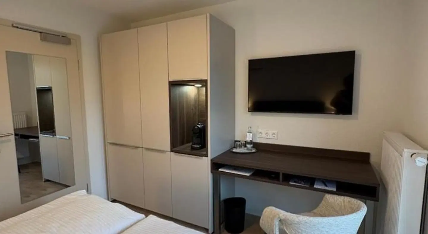 BC Hotel Bad Kreuznach Badezimmer