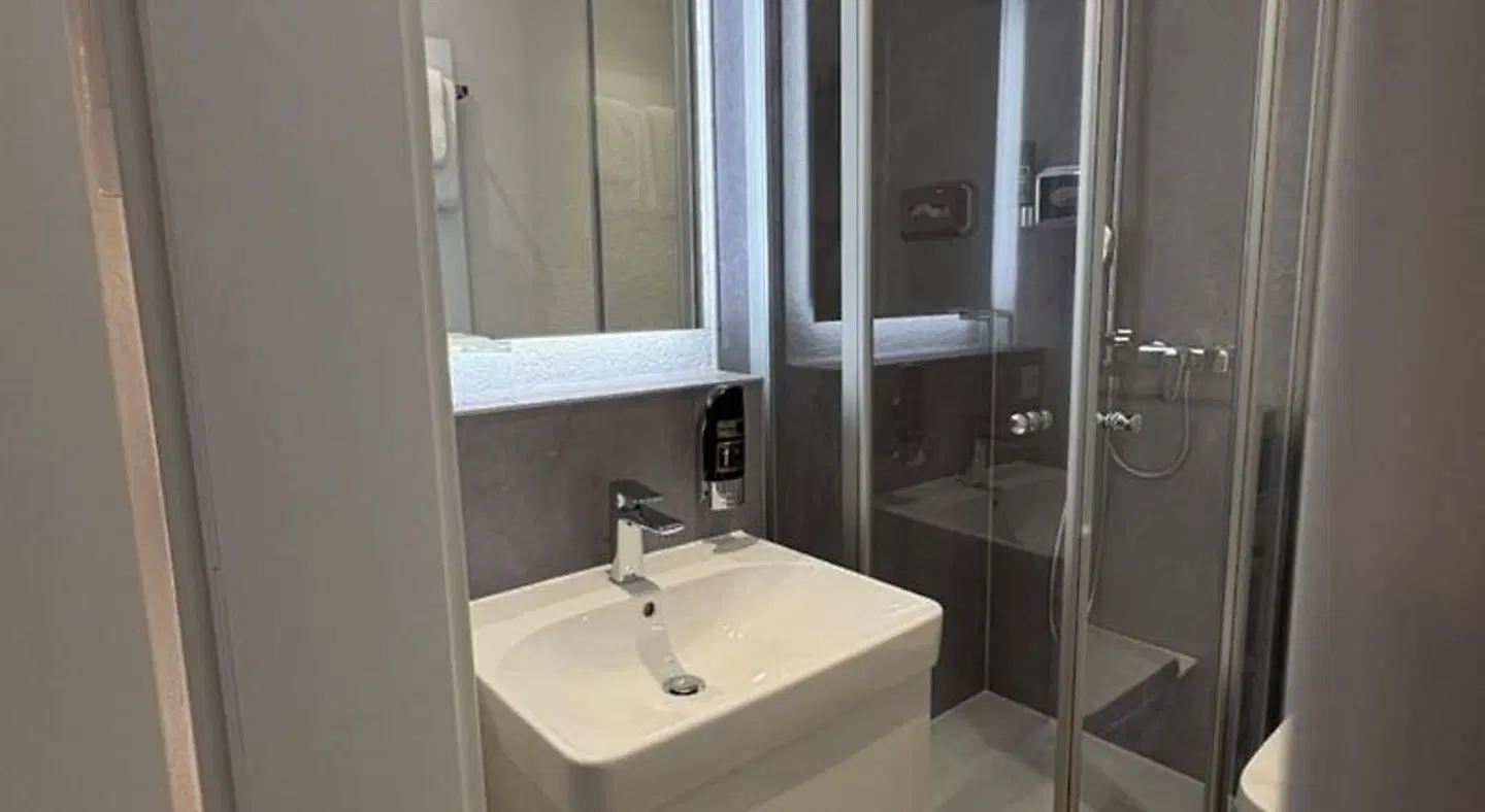 BC Hotel Bad Kreuznach Badezimmer