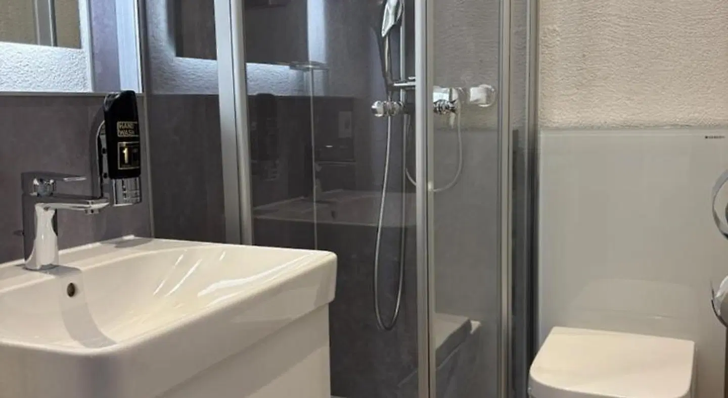 BC Hotel Bad Kreuznach Badezimmer