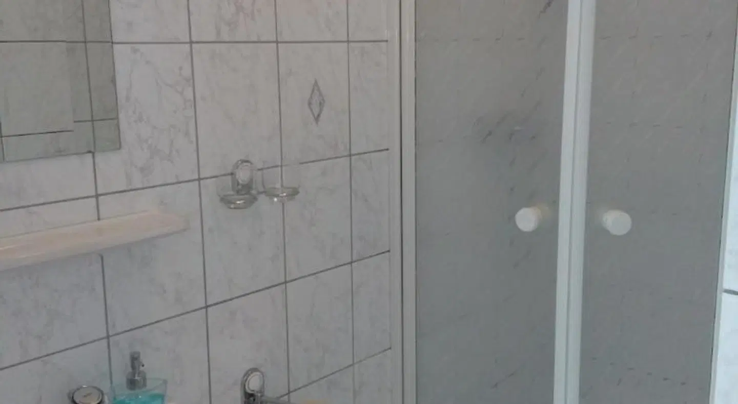 Pension Am Rosental Merseburg Badezimmer