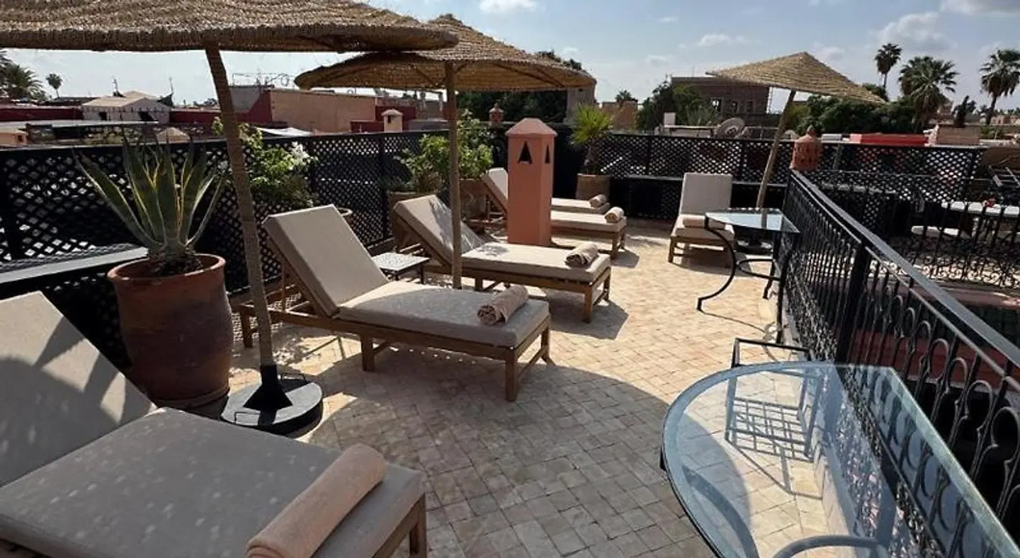 Riad Atlas Acacia Terrasse
