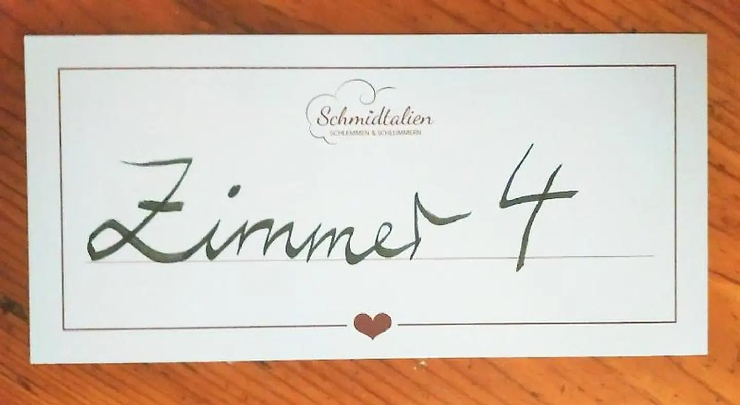 Schmidtalien Schlemmen und Schlummern MODEL_IMPRESSION