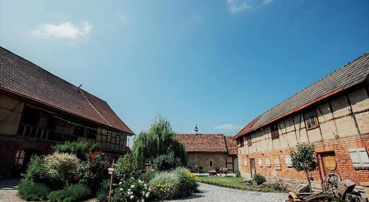 Magdalenengut Studios und Suiten EXTERIOR