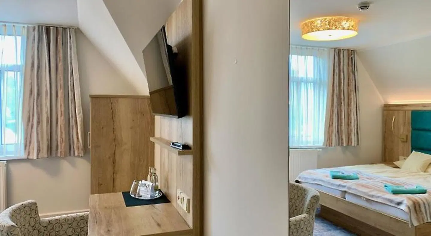 Villa Frieden Hotel & Seminarhaus Badezimmer