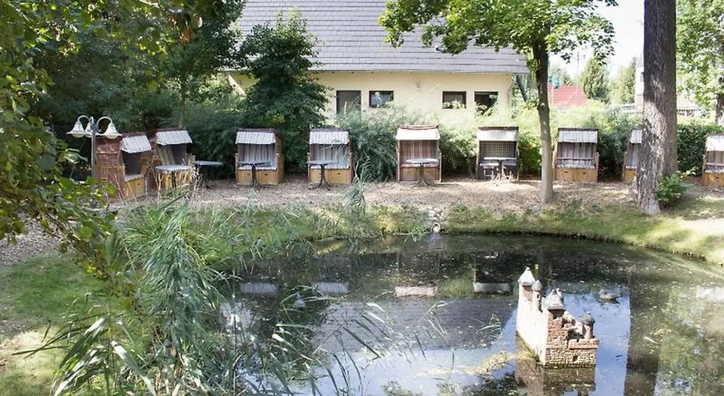 Pension-Maustmuhle Garten