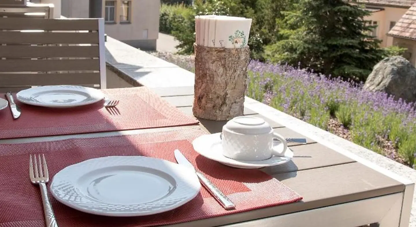 Landhotel Krauterbergl Kreischa Badezimmer