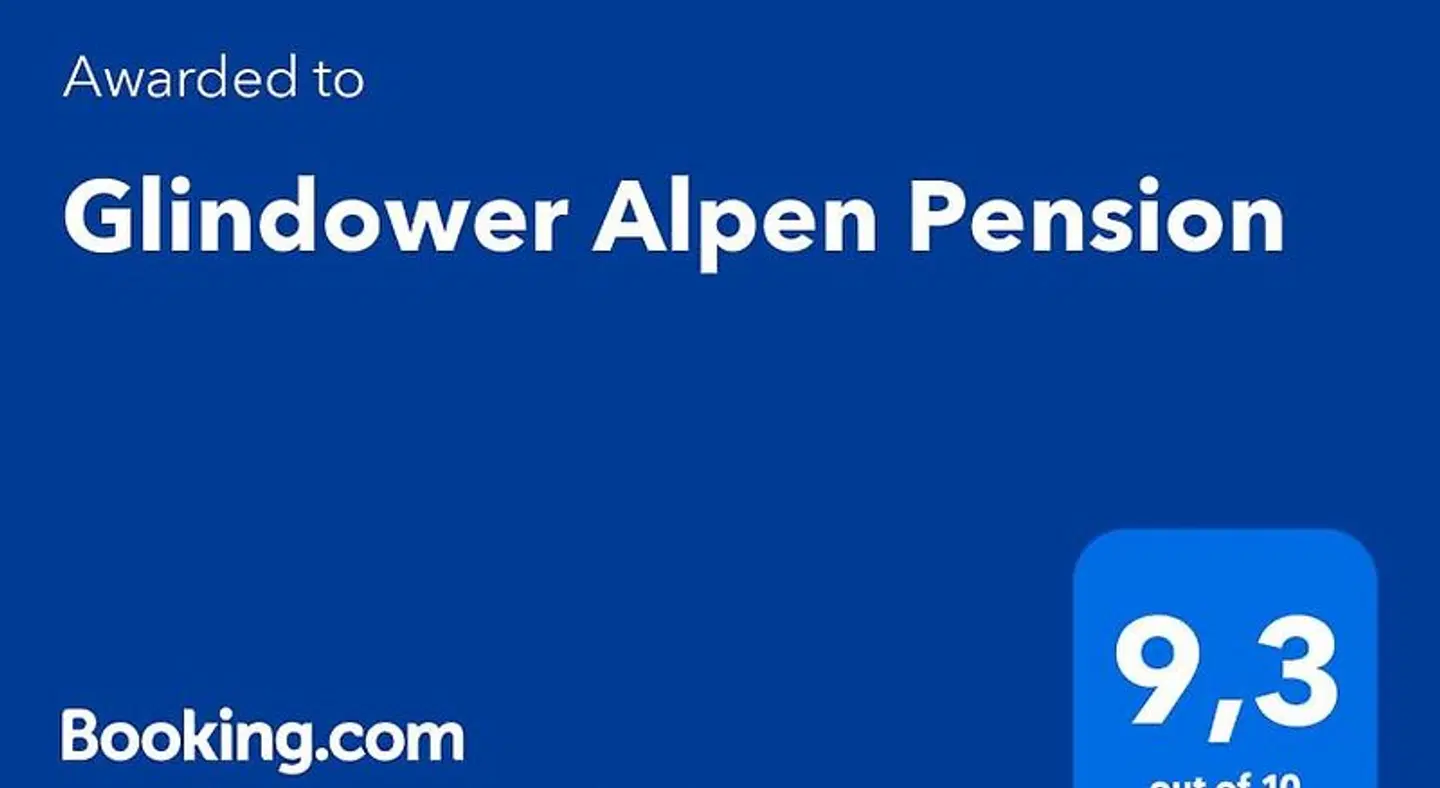 Glindower Alpen Pension Landkarte