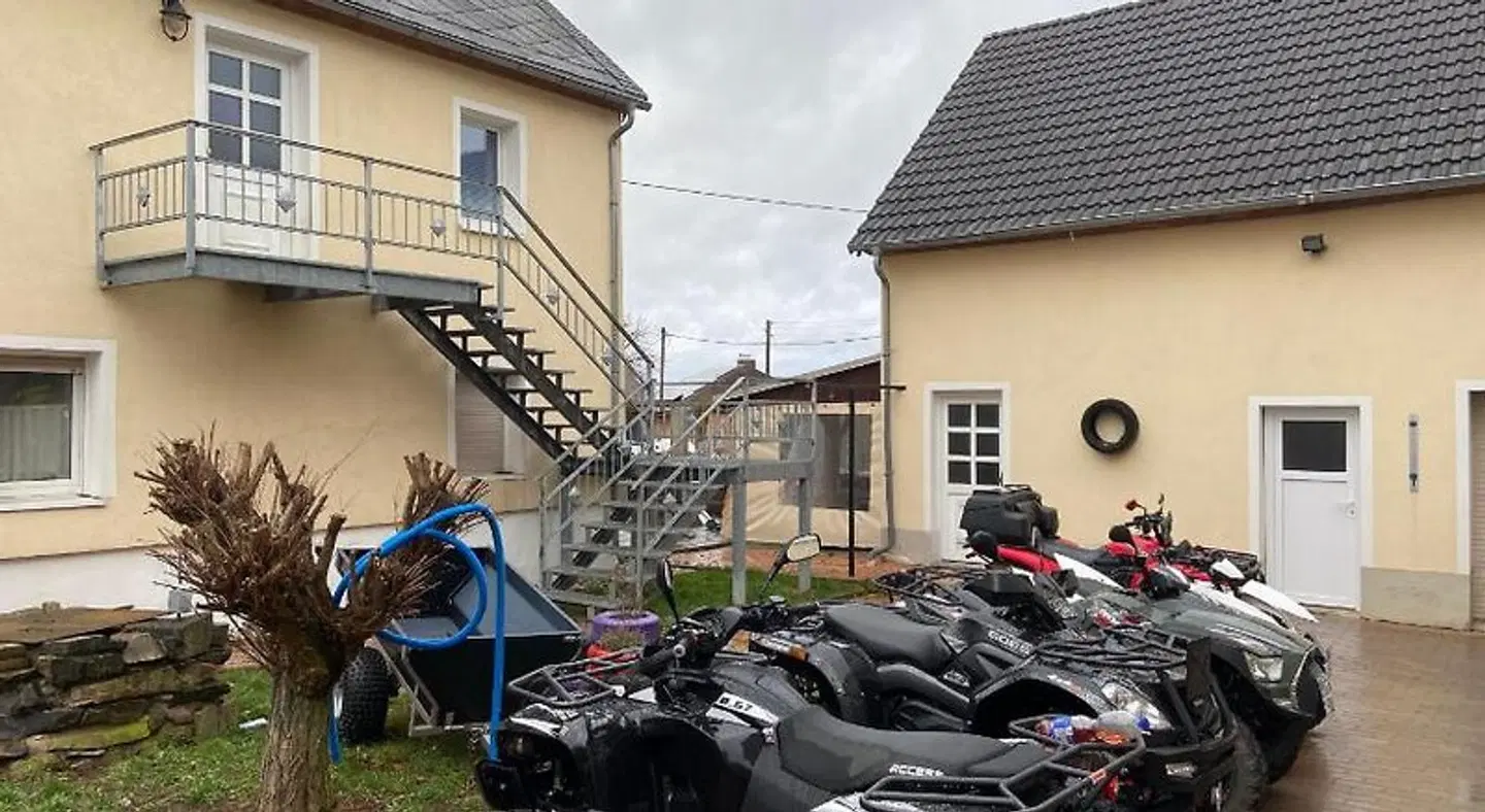 Zimmervermietung Graupner Terrasse