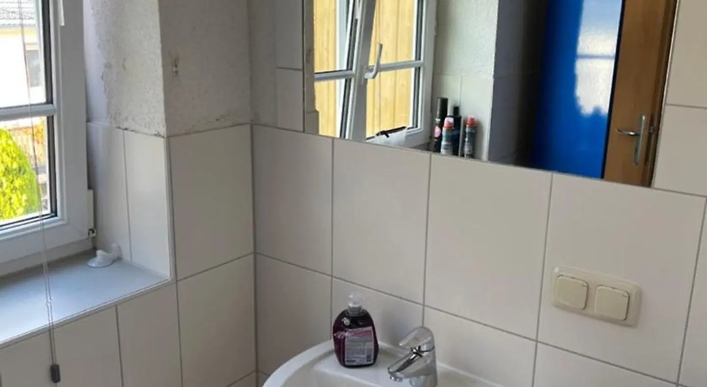 Zimmervermietung Graupner Badezimmer