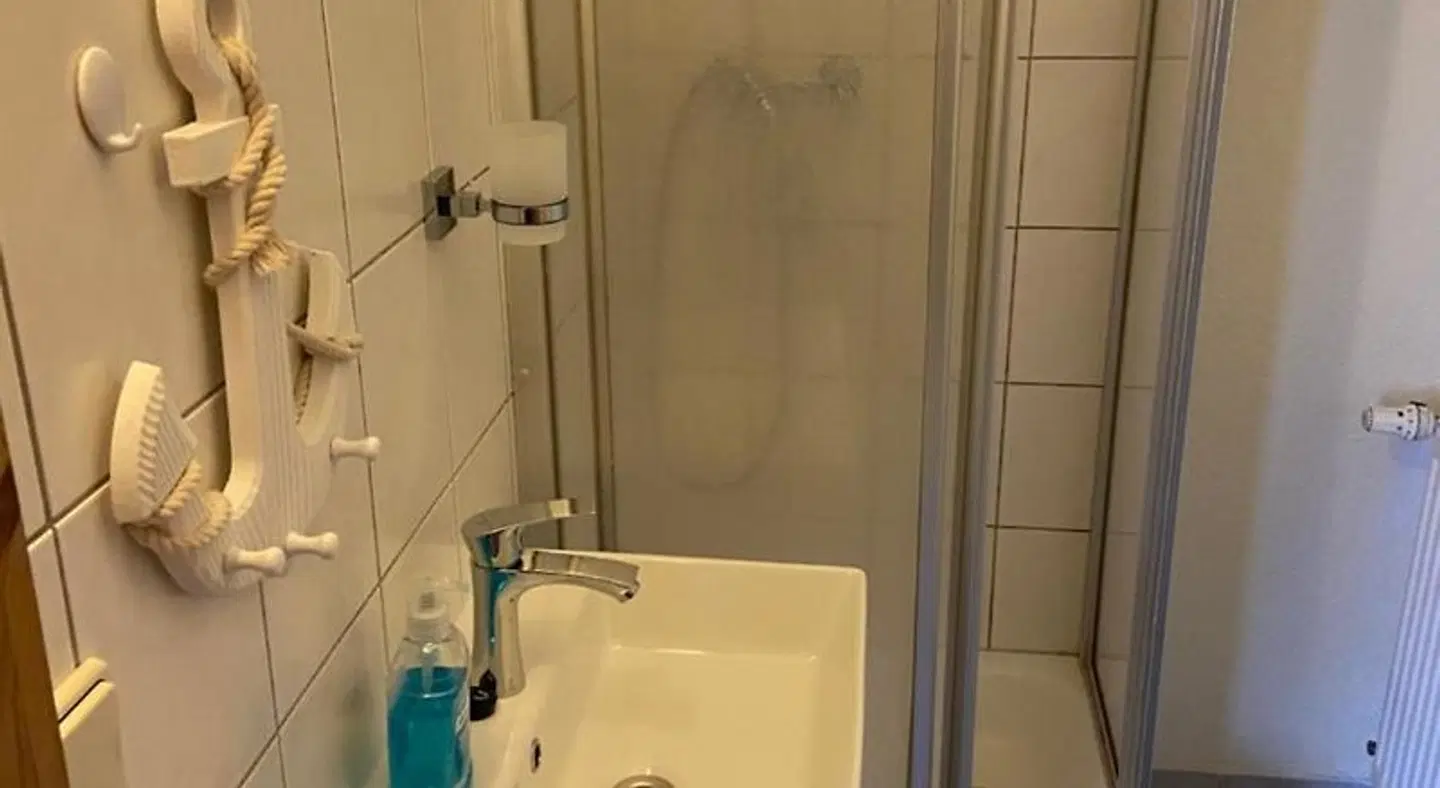 Zimmervermietung Graupner Badezimmer