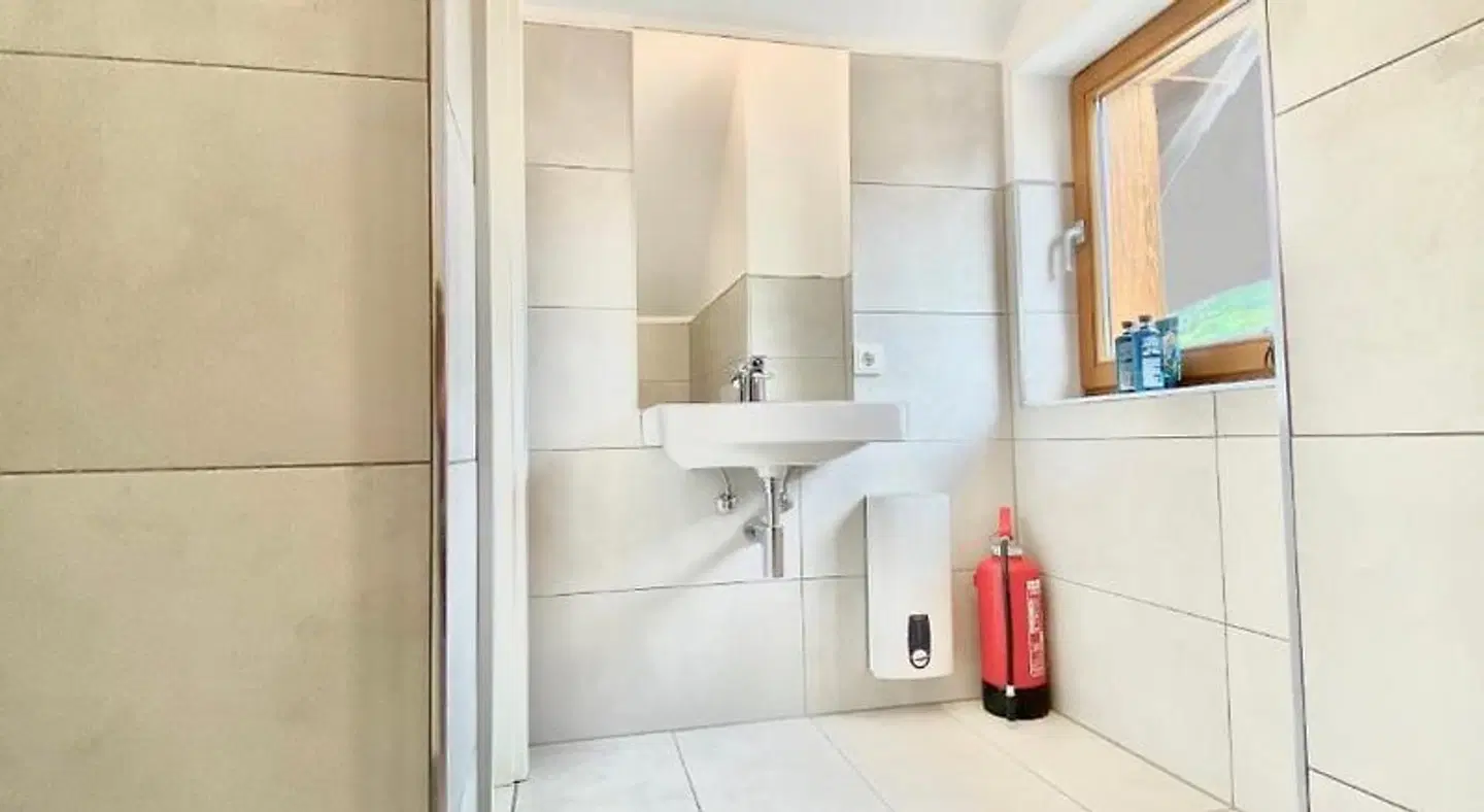 JUULS - Natur Hotel Garni Badezimmer