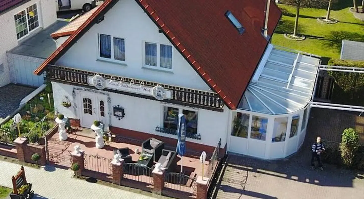 Hotel Falkenseer Hof Terrasse