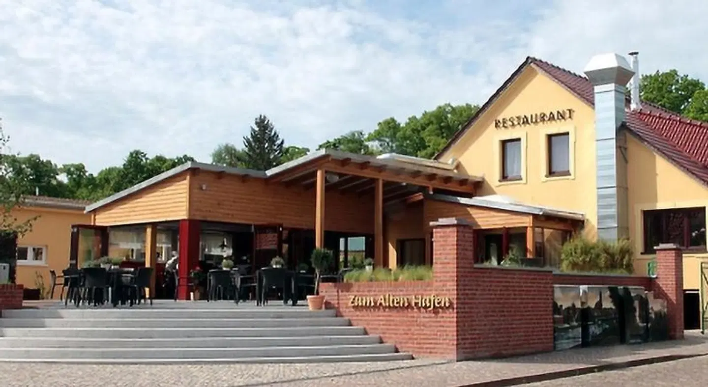Zum Alten Hafen Terrasse
