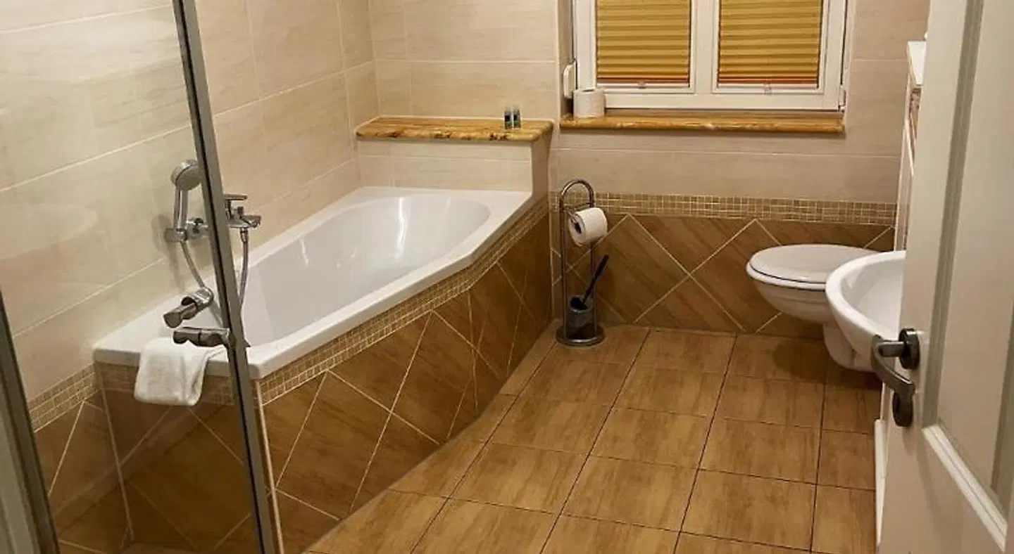 Zum Alten Hafen Badezimmer