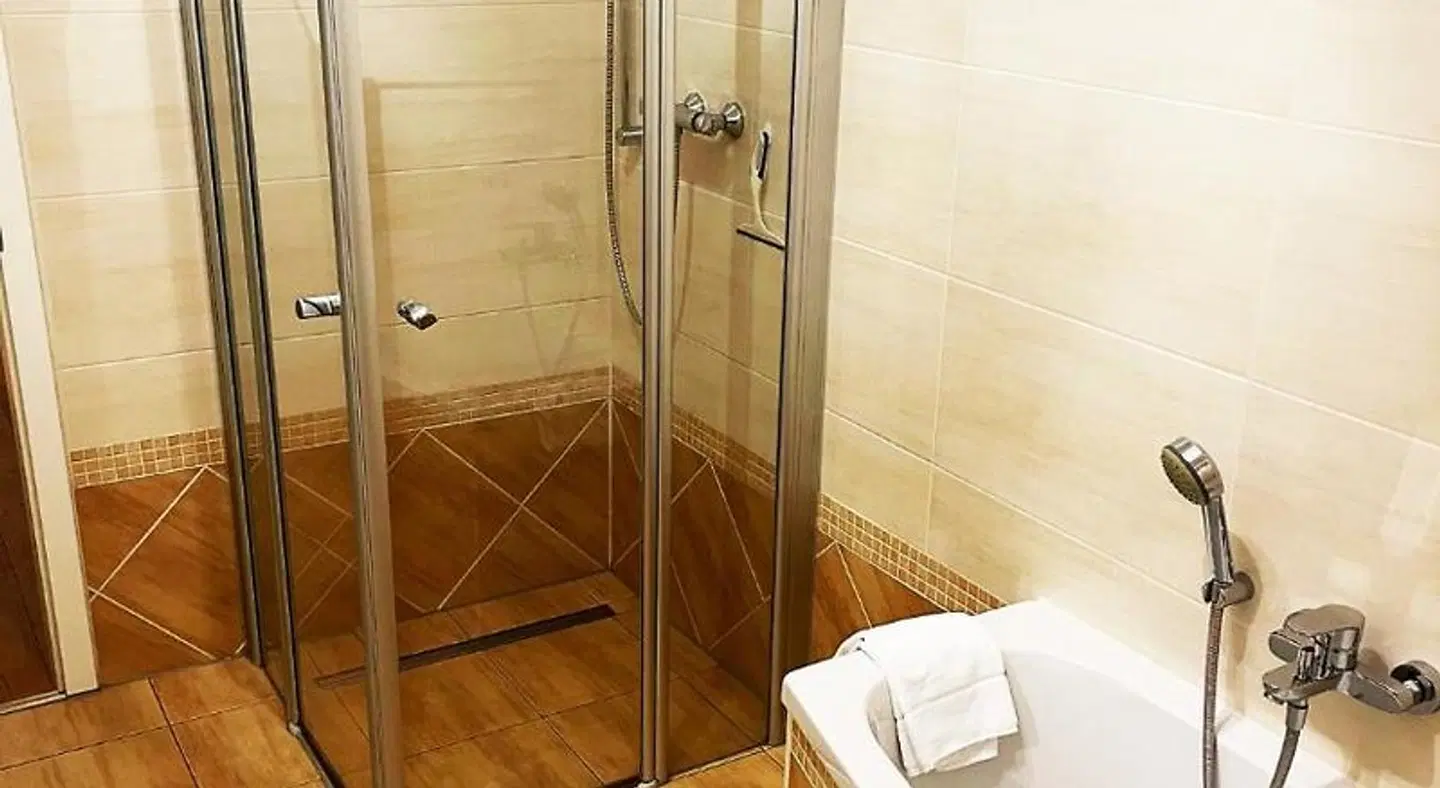 Zum Alten Hafen Badezimmer