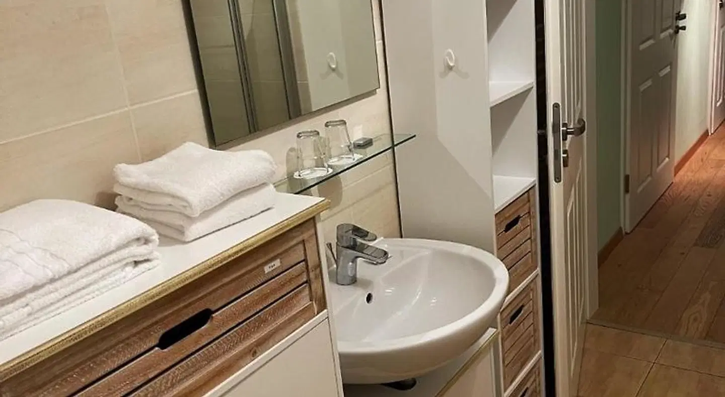 Zum Alten Hafen Badezimmer