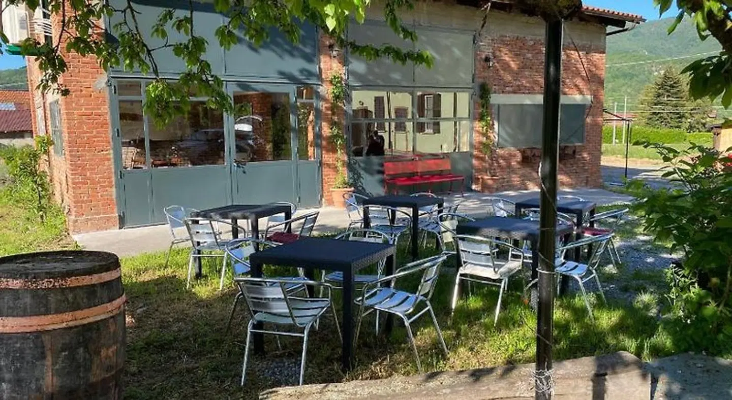 La Fornace di Garessio Terrasse