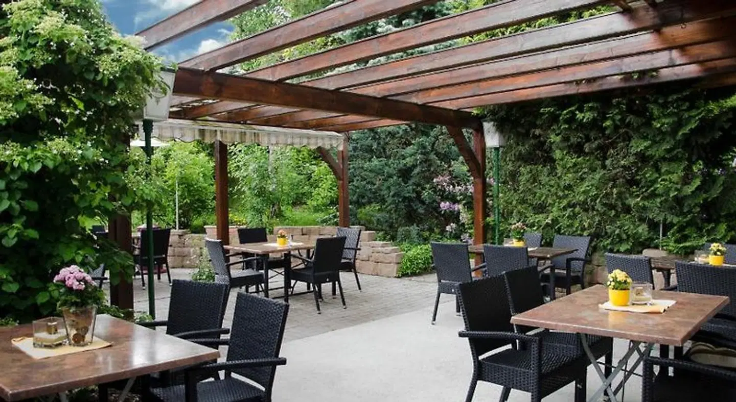 Pension Pfefferstubchen Terrasse
