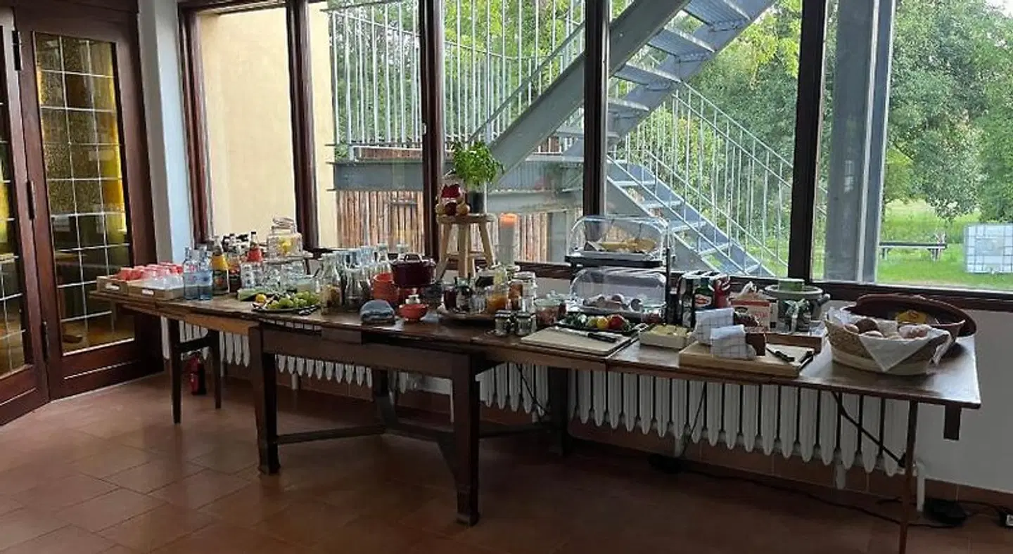 Klostergartenhotel Marienfließ Restaurant