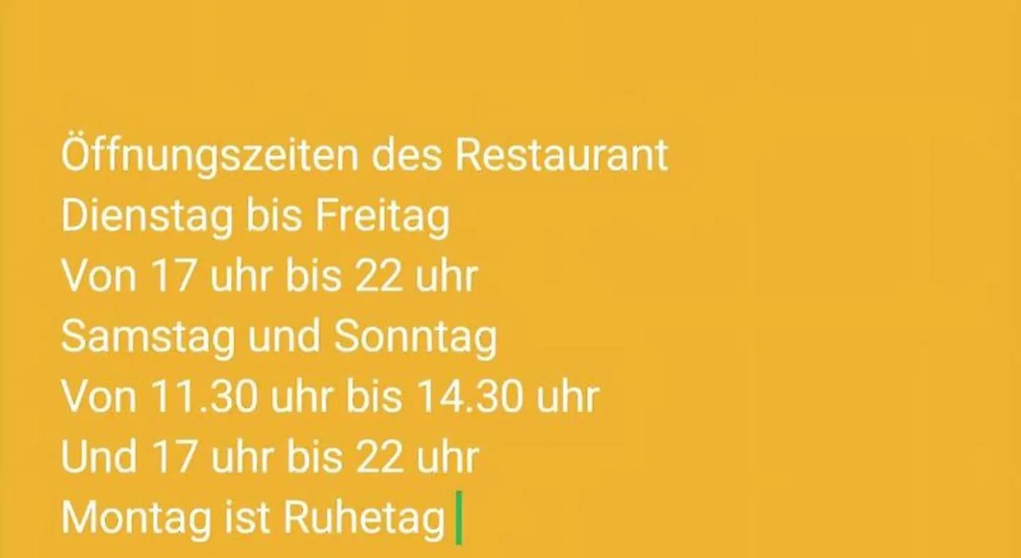 Hotel und Pension Al Dente Landkarte