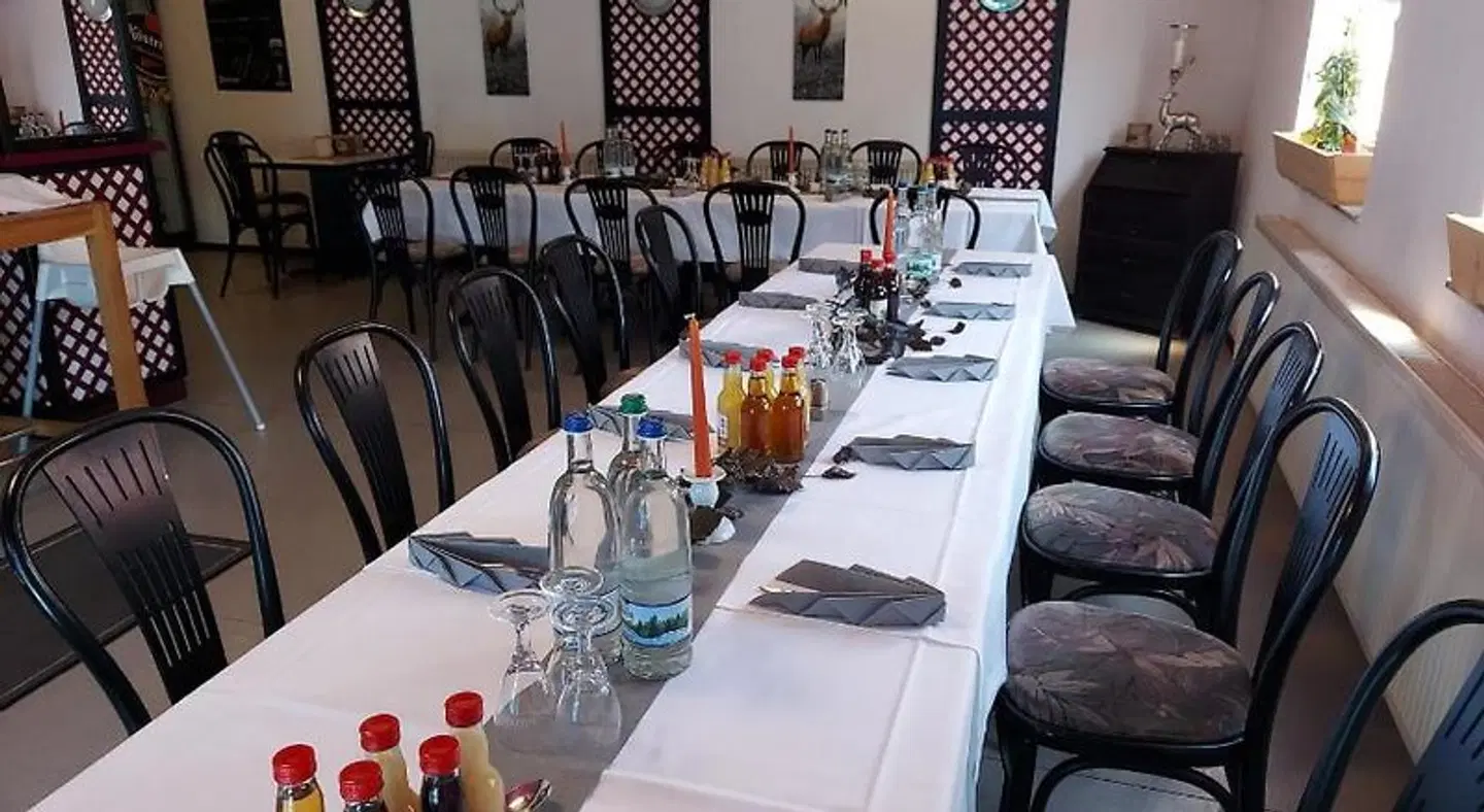 Pension & Gasthof "Am Park" UG Restaurant