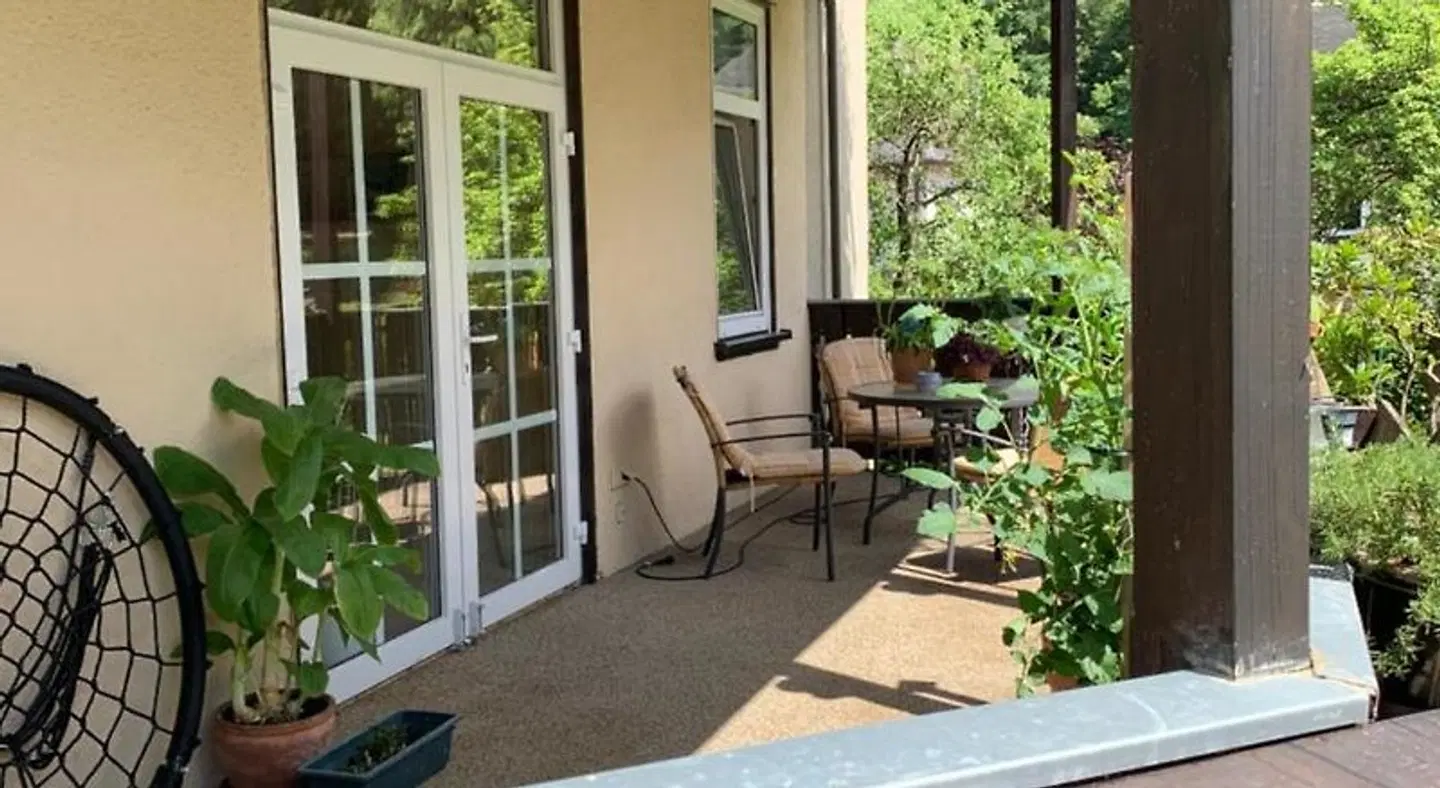 Haus Sonnenwalde - Familie Ruhe Terrasse