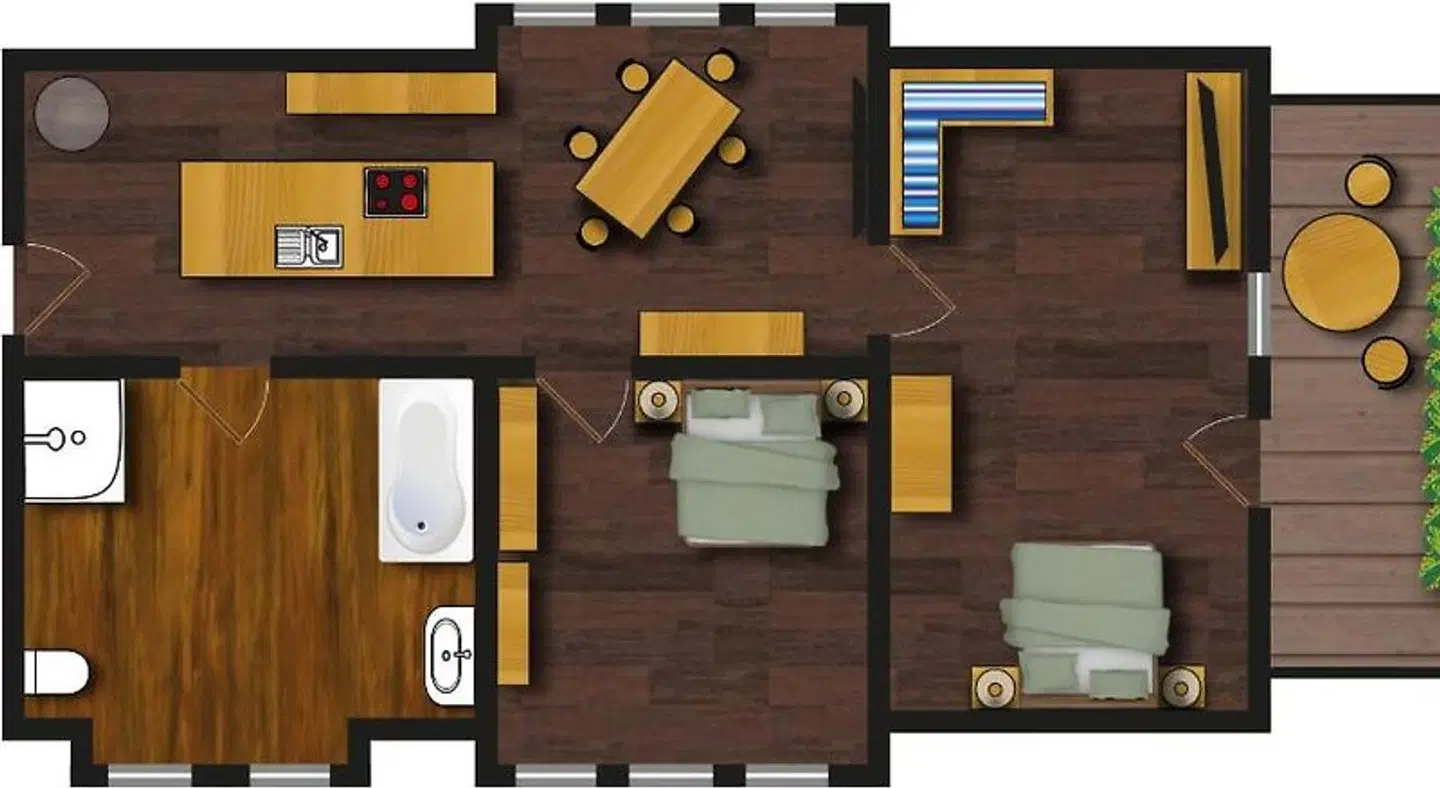 Staimicher Hohen - Premium Appartements MODEL_IMPRESSION