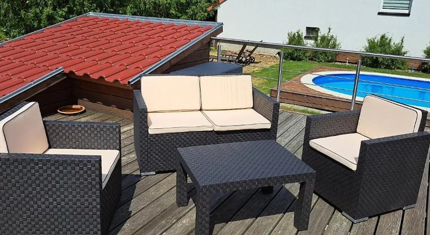 Talstation B&B Terrasse